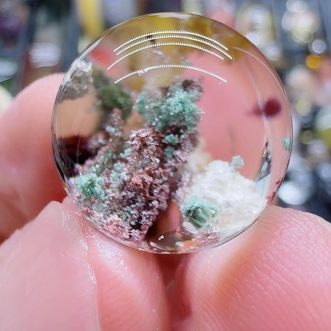 水晶珠宝半成品未镶嵌