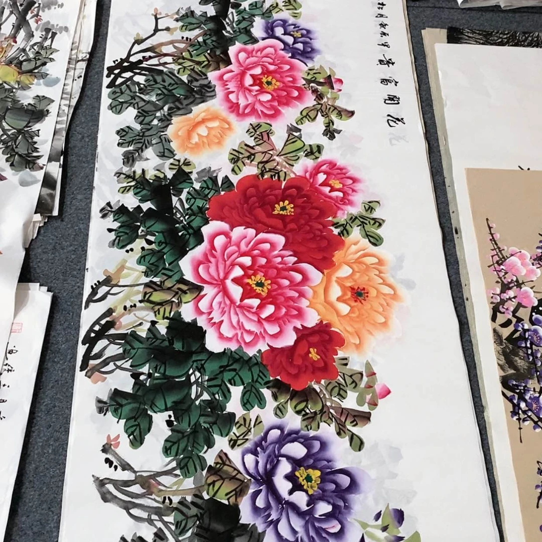 【闪购商品】国画画