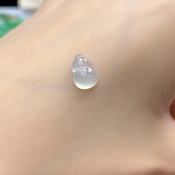 吊坠(不含链)未镶嵌翡翠葫芦