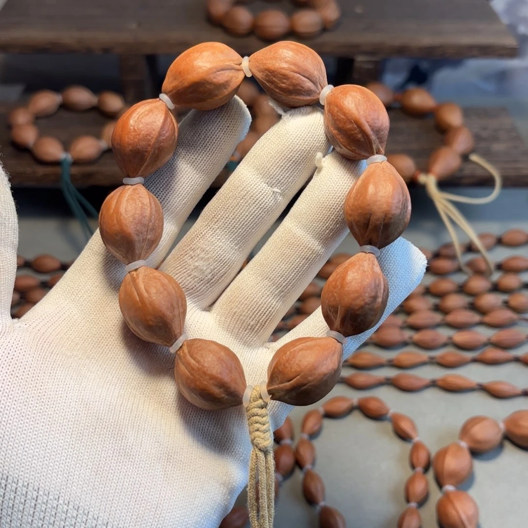 橄榄核手串/手链猪*梅林铁核手串20×27尺寸人情世故