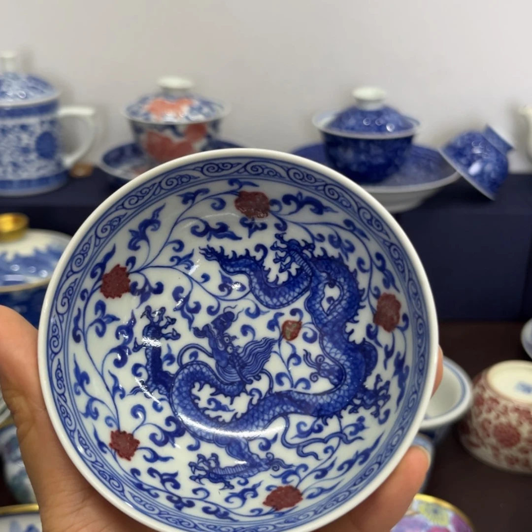 【闪购商品】景德镇手工手绘陶瓷