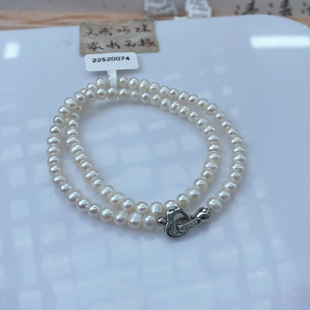 颈饰未镶嵌淡水珍珠