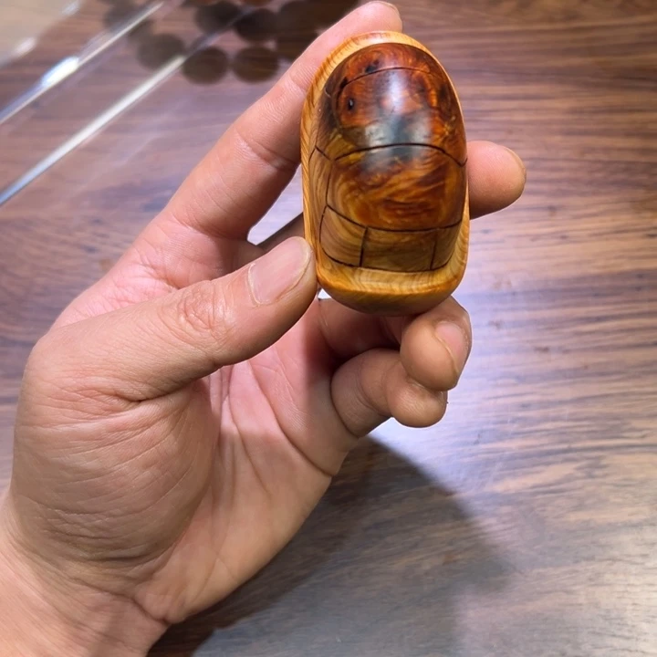 柏木（崖柏）陈化老料手串把件