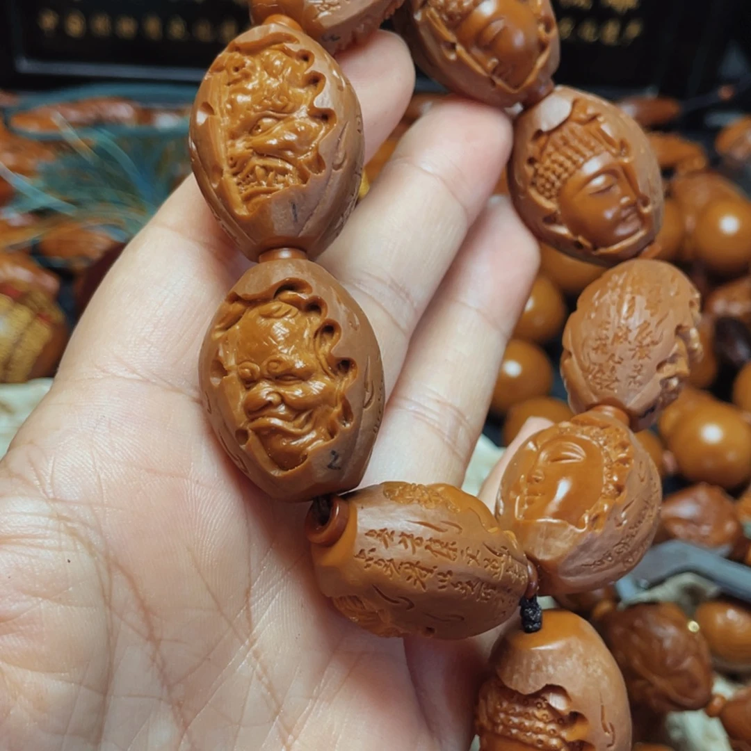 味****手串/手链橄榄核一念