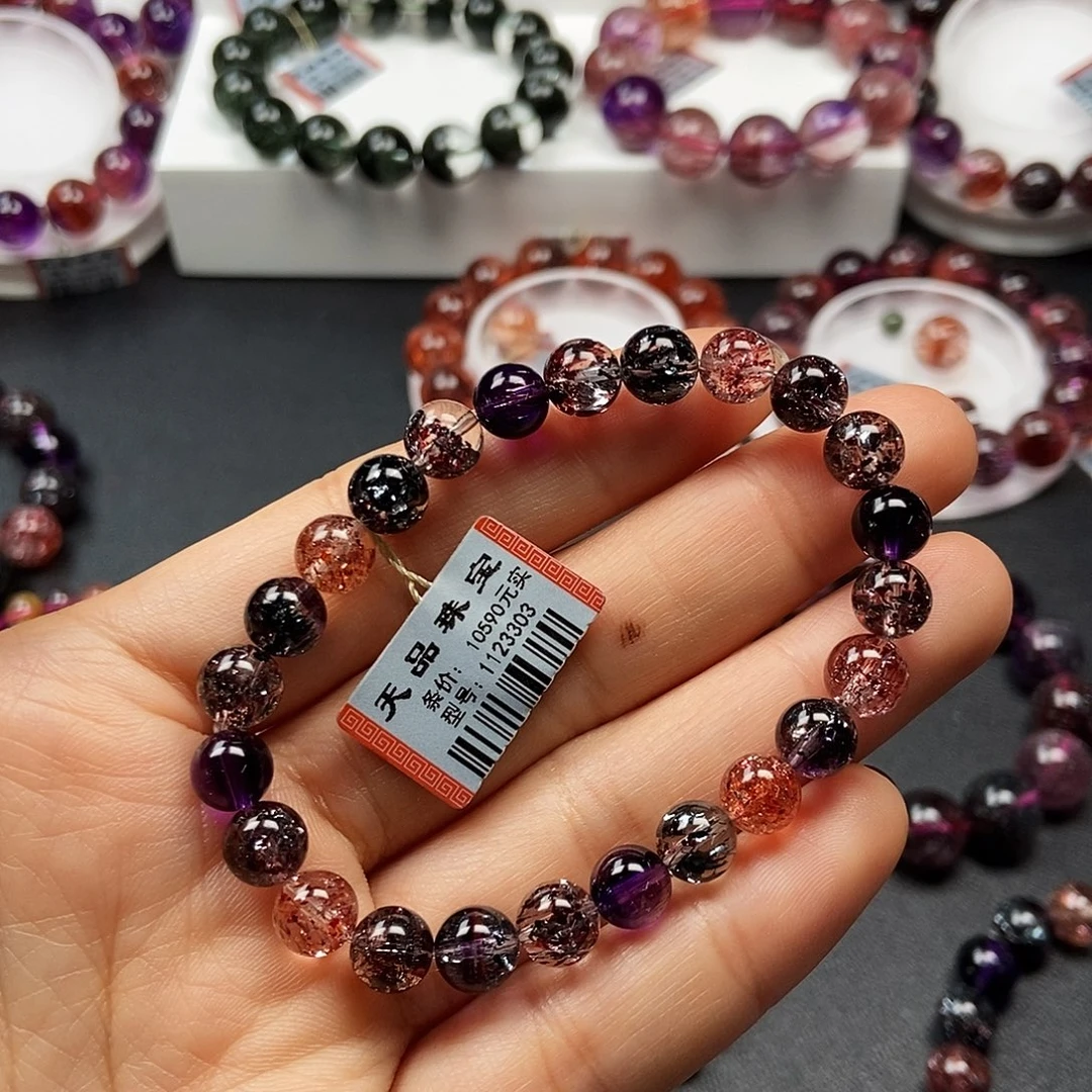 未镶嵌水晶手链1123303毒液超七