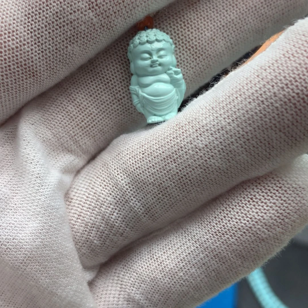 绿松石挂件未镶嵌