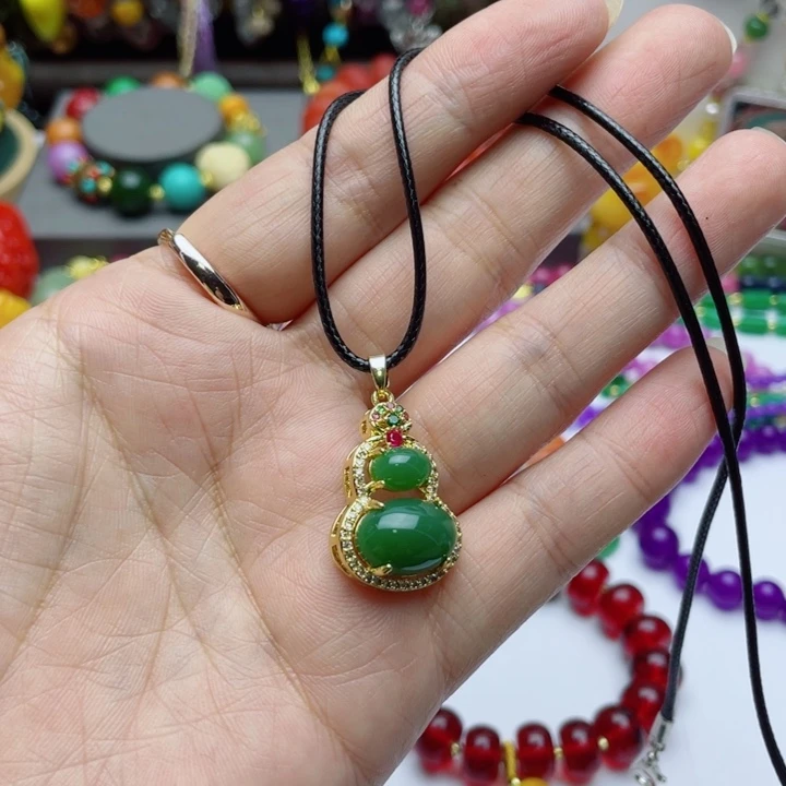 树脂制品6号葫芦吊坠