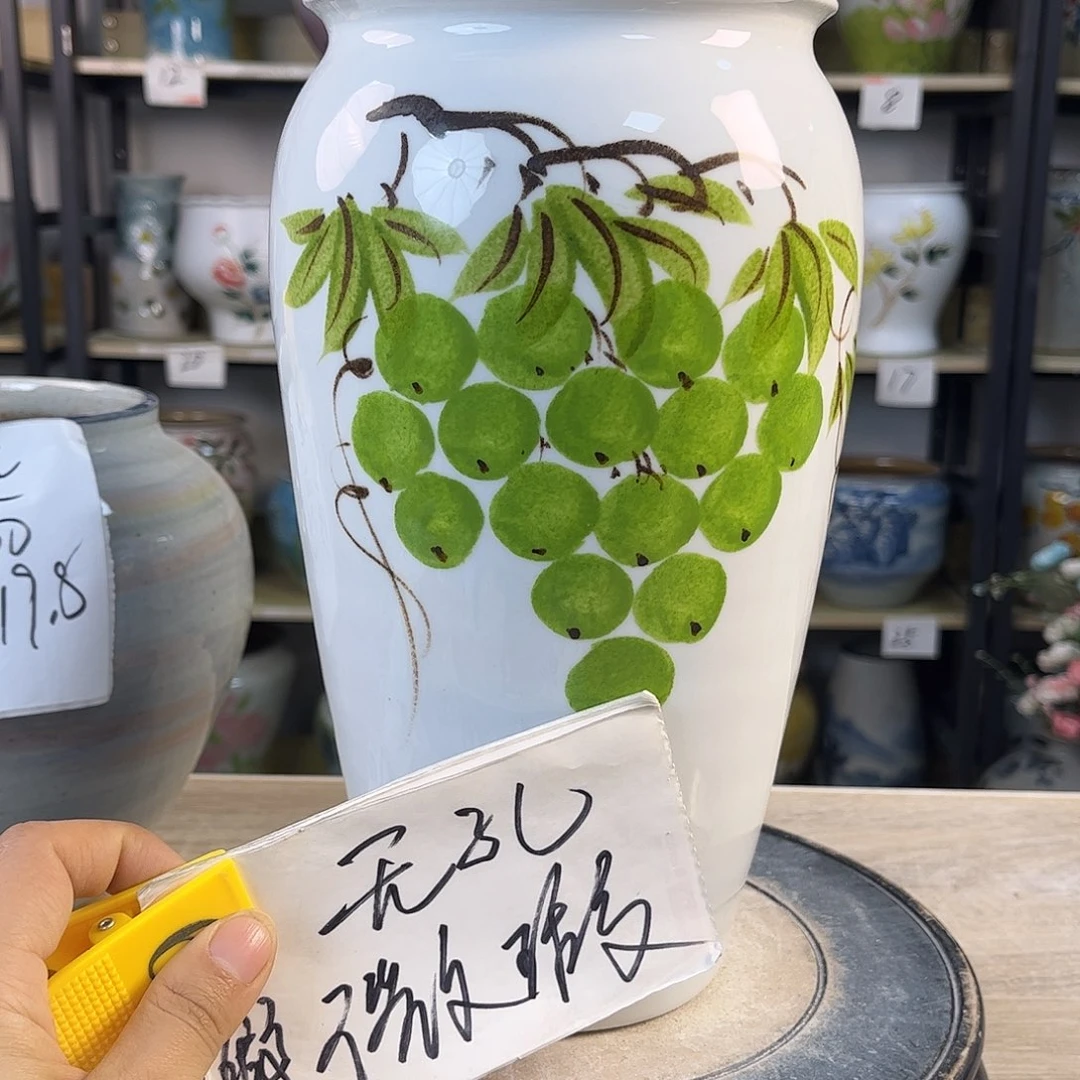 罐1xc景德镇陶瓷花盆