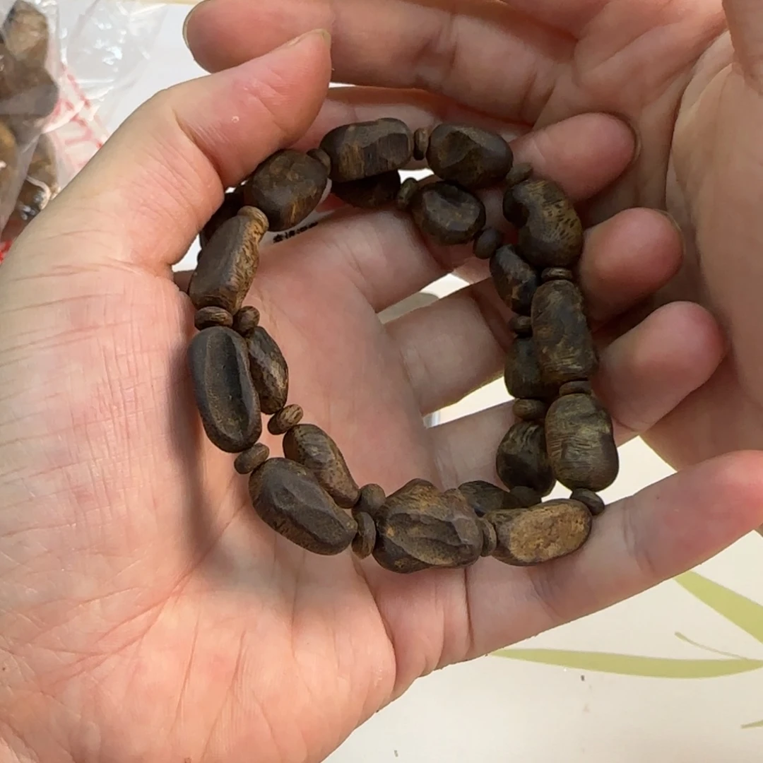 @***北沉香手串沉水定制款高货