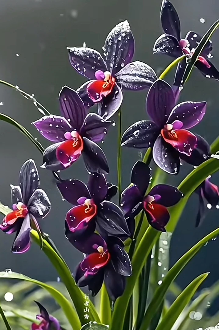 莲瓣兰（炫舞彩蝶）3苗连体特壮