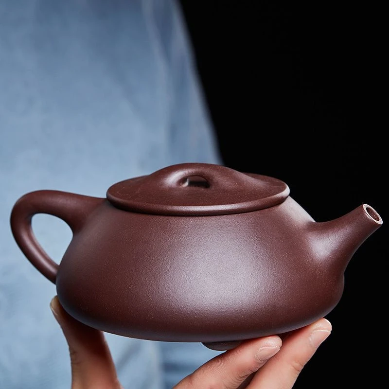 处理纯手工紫砂杯茶杯茶水分离杯紫砂壶手工茶具套装带茶水杯