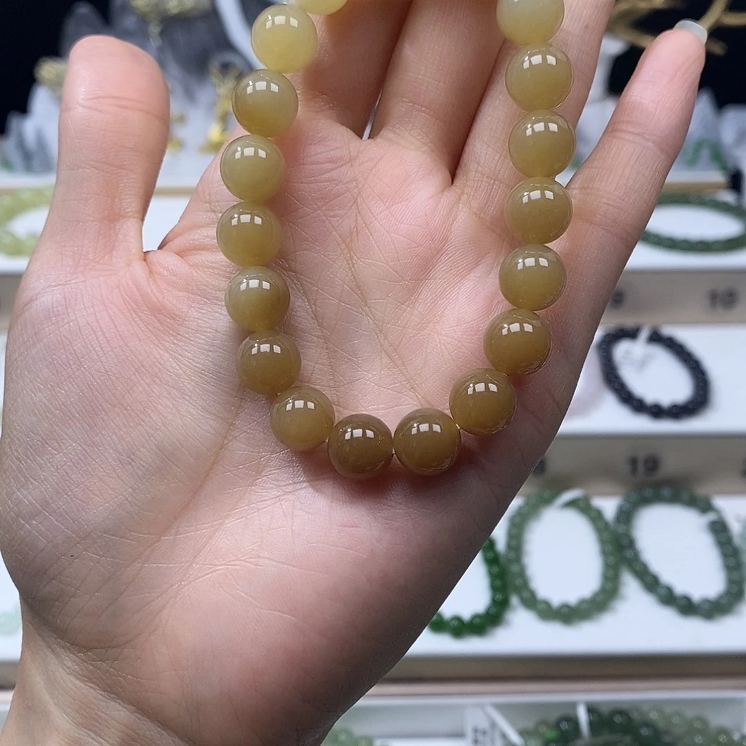 未镶嵌手串和田玉l****n手串