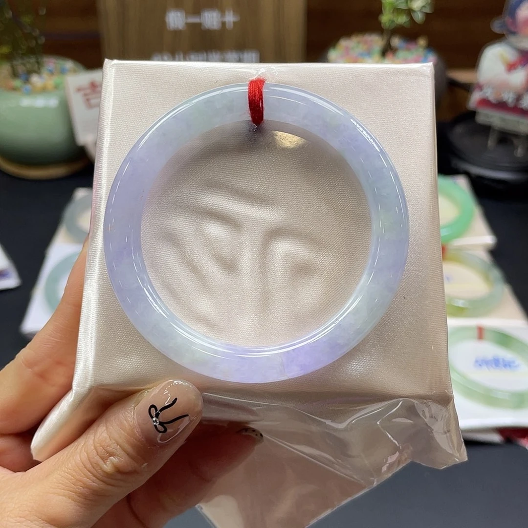 翡翠未镶嵌手镯2 号