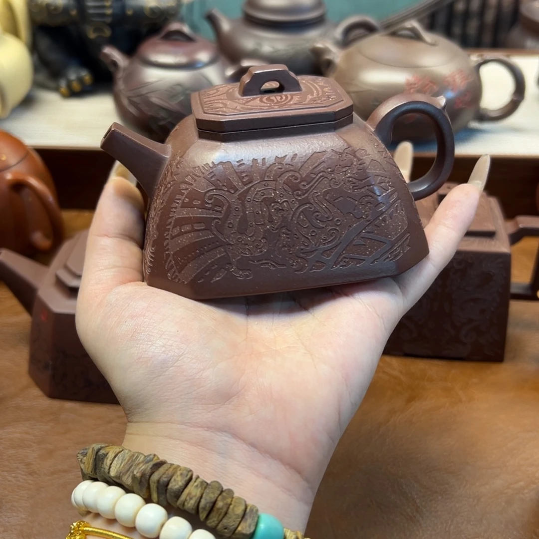 紫砂茶宠紫砂雕宠小器高品