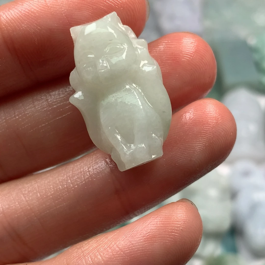 定制翡翠未镶嵌翡翠