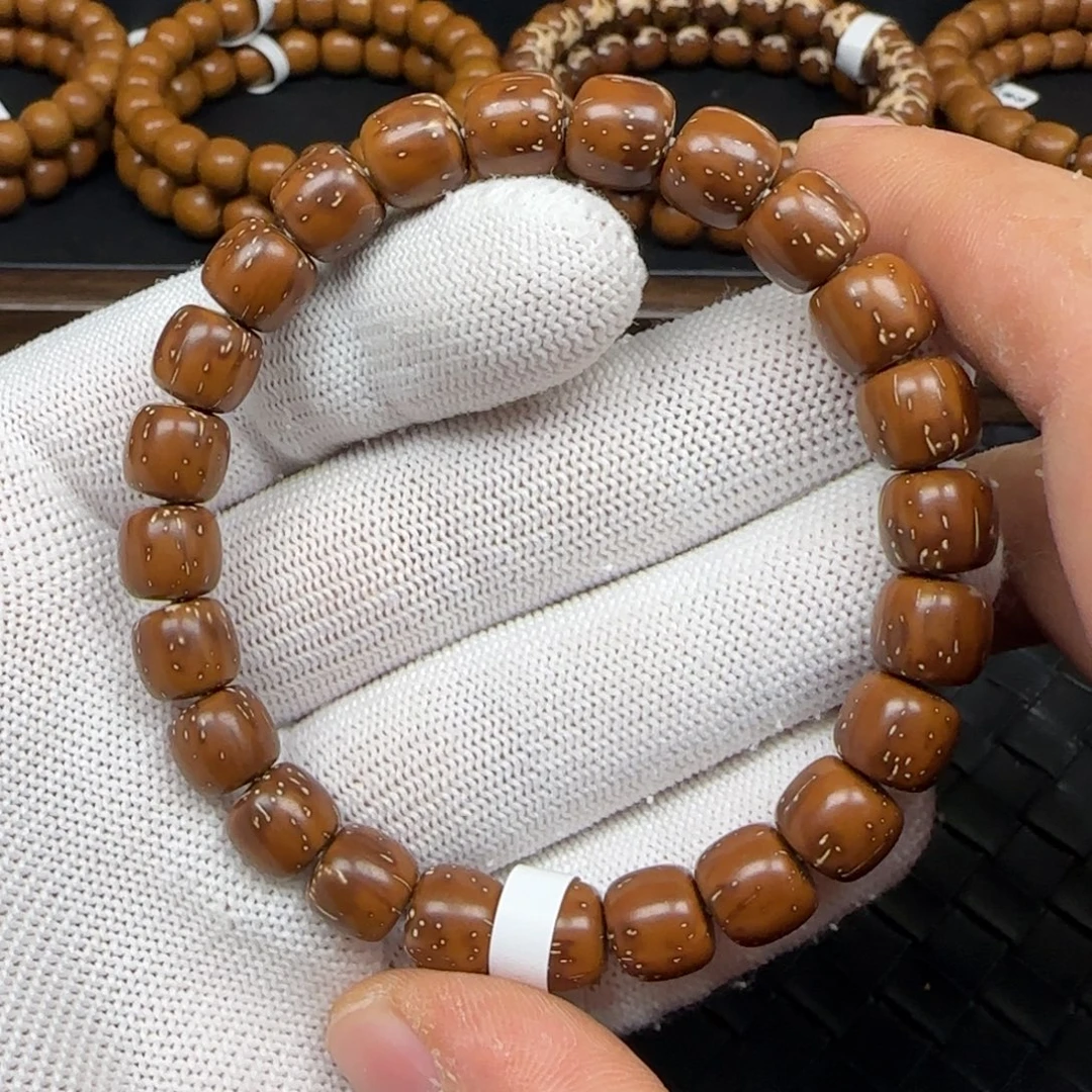 手串紫金鼠9.2mm实心老型（咖皮老料）105