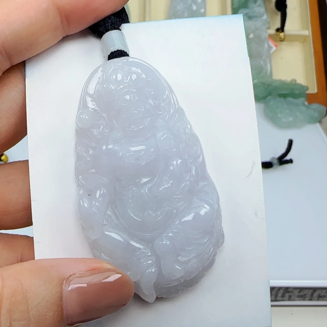 翡翠未镶嵌颈饰