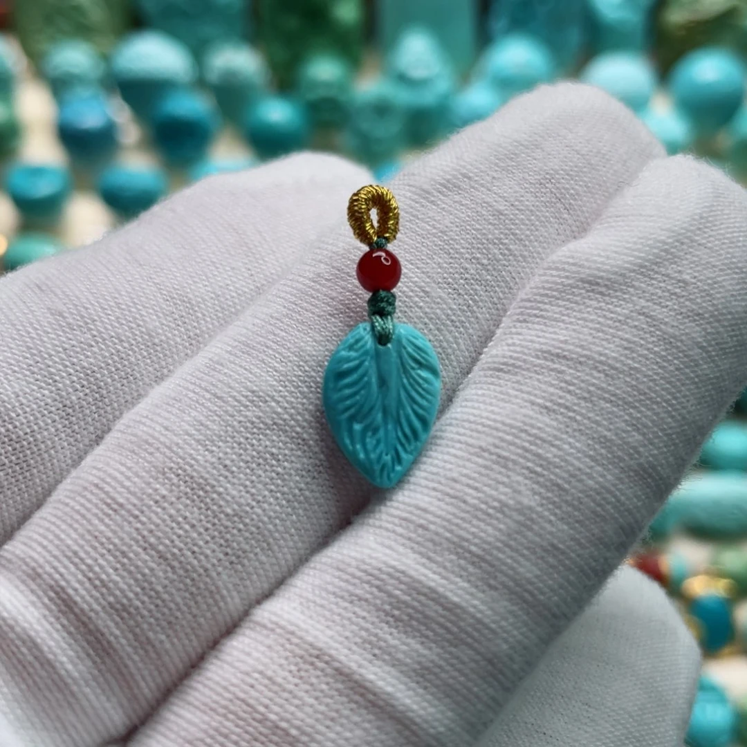 南红玛瑙颈饰未镶嵌