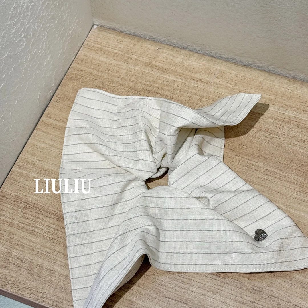 泡菜 条纹方巾 (NO退NO换)