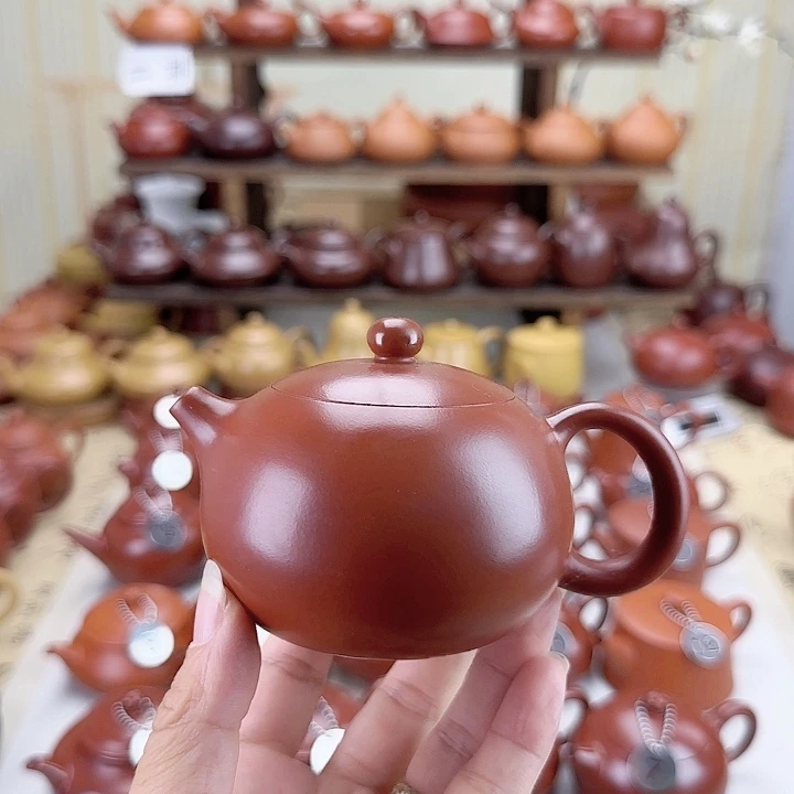 豆***常茶壶紫砂160c内嵌西施湖