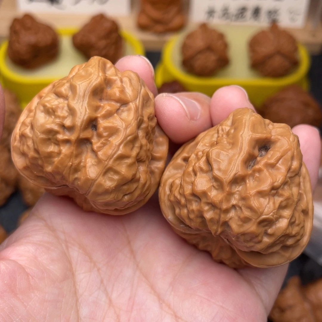 把件文玩核桃蛤蟆40×44