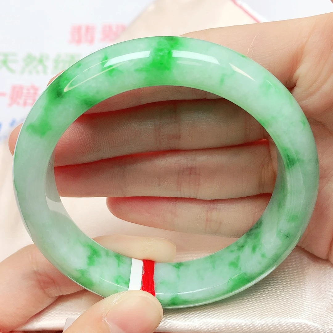 翡翠未镶嵌手镯翡翠手镯57