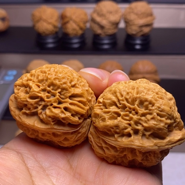 文玩核桃把件盘古大蛤蟆17