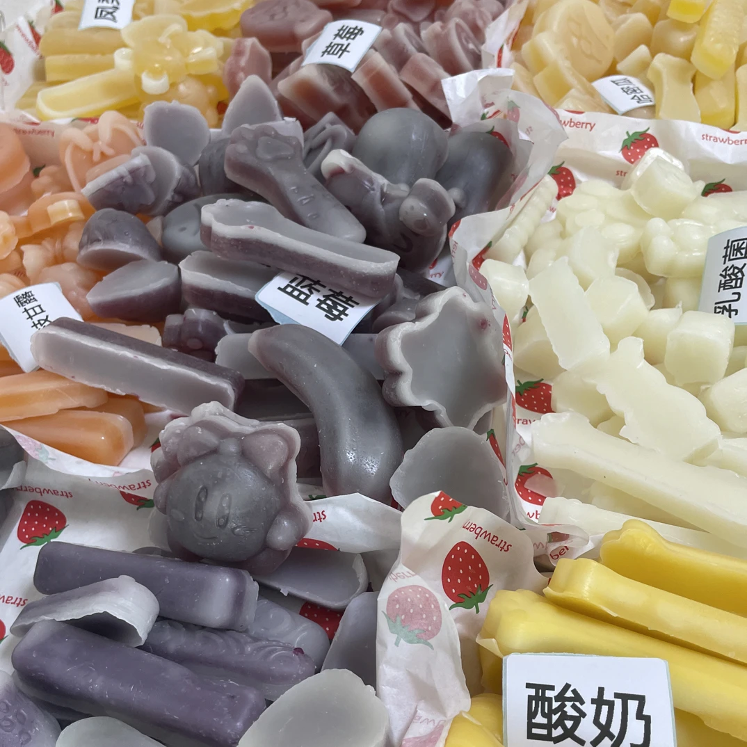 夹心爆浆口香糖多口味混合酸甜解压小零食500克装45种口味
