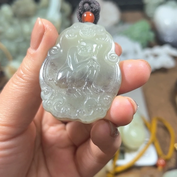 【闪购商品】和田玉吊坠未镶嵌