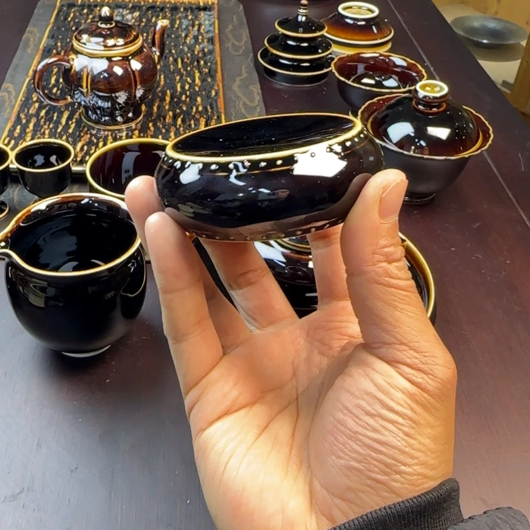 P***n茶盏白丁瓷坊作品