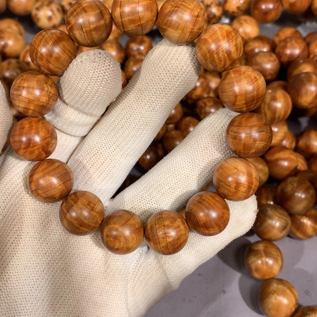 木质类111太行高崖1.5黑金蚂蚁腿龙胆手串