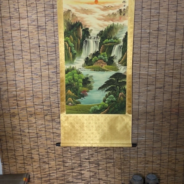 竖款家装装饰画11