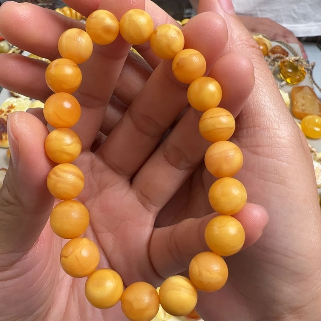 蜜蜡未镶嵌裸石蜜蜡