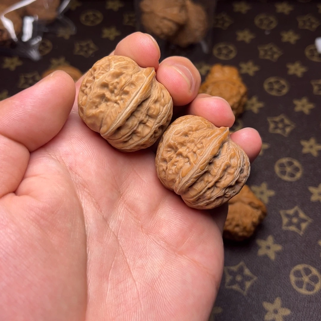 把件文玩核桃36尺元宝