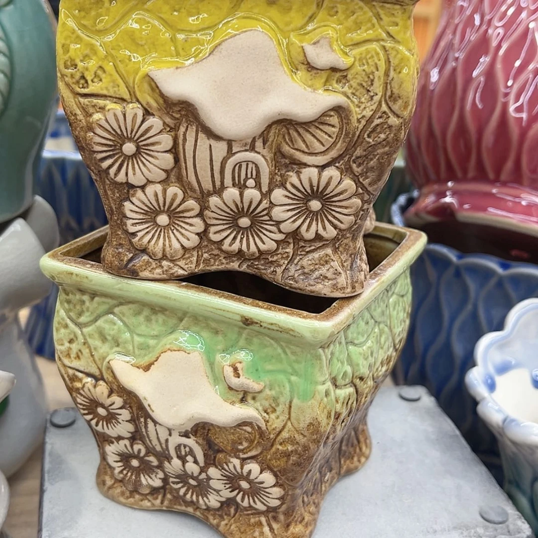 【闪购商品】陶瓷花盆