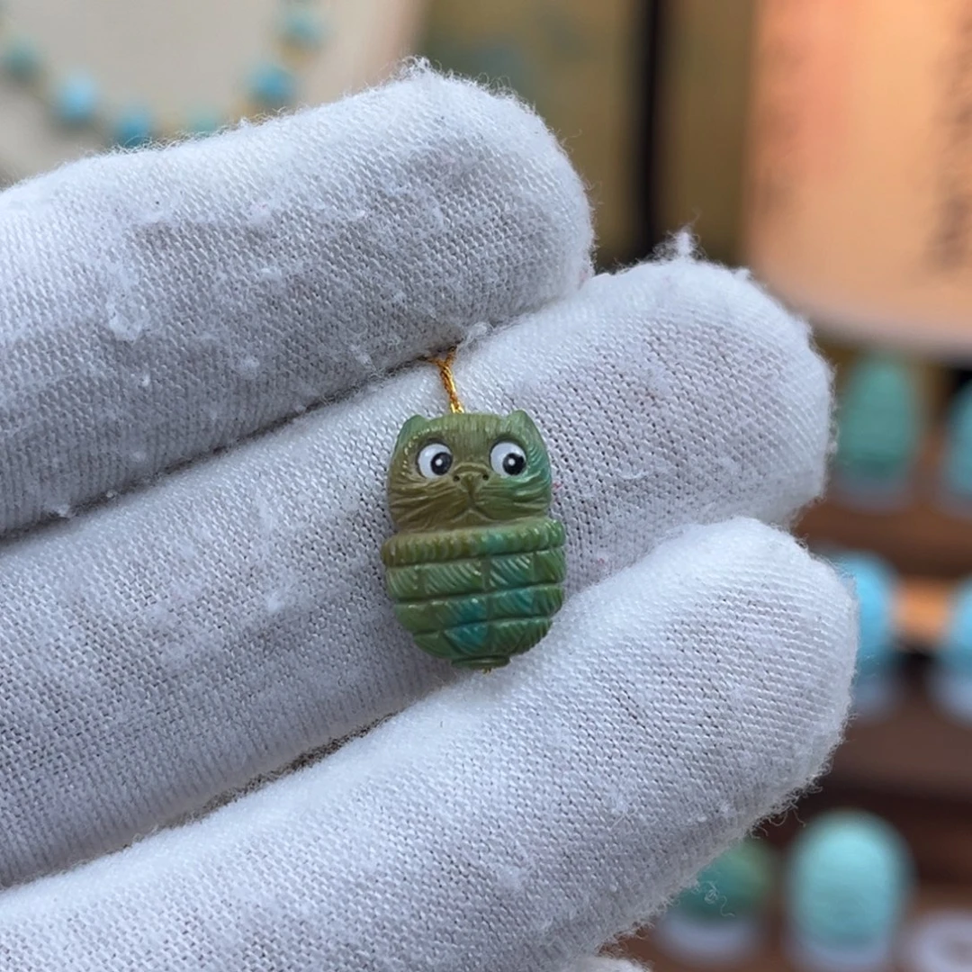 绿松石未镶嵌珠宝奇石90