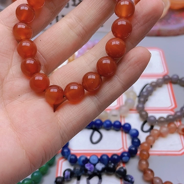 【闪购商品】玛瑙/玉髓珠宝半成品未镶嵌奋****想