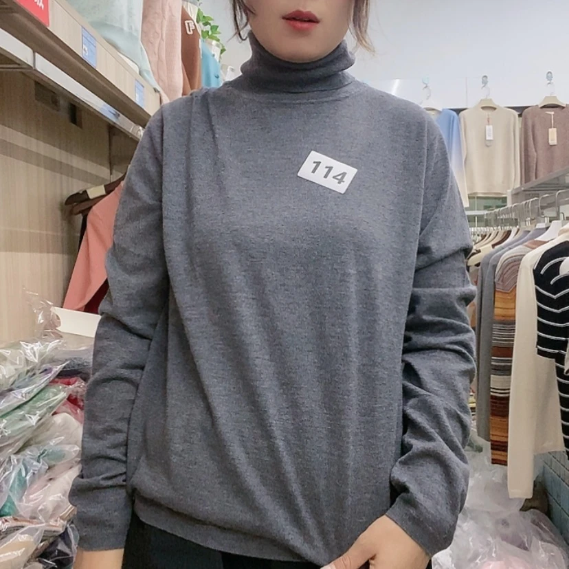 【闪购商品】114灰色
