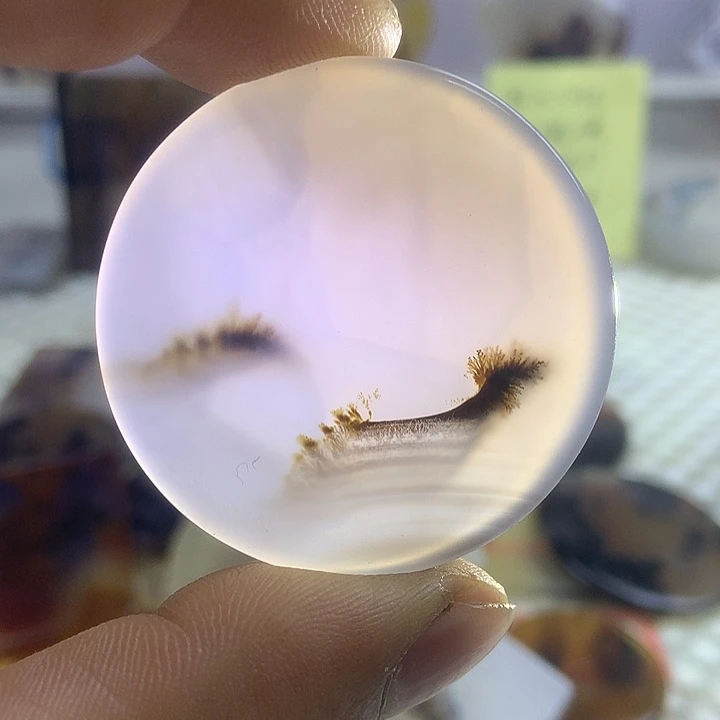 玛瑙/玉髓合金颈饰