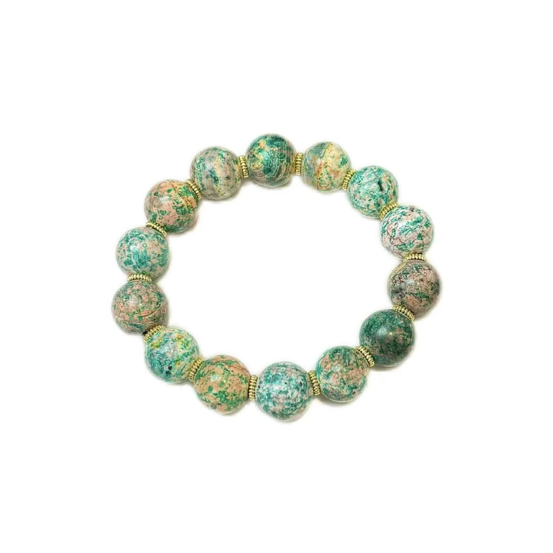 甘纹草大漆多宝DIY手串13-14mm（赠传承盒） A46-46