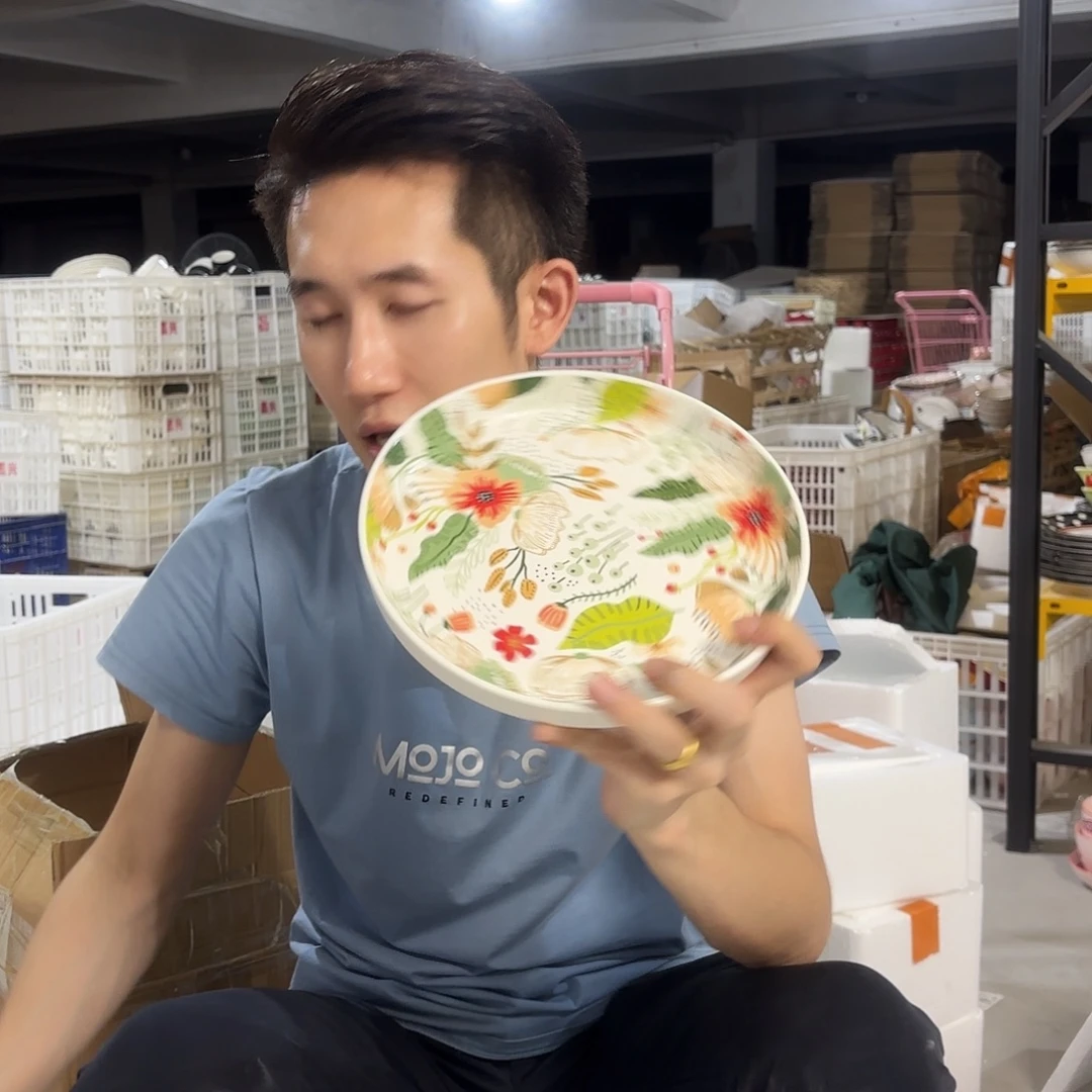 潮州微瑕陶瓷餐具