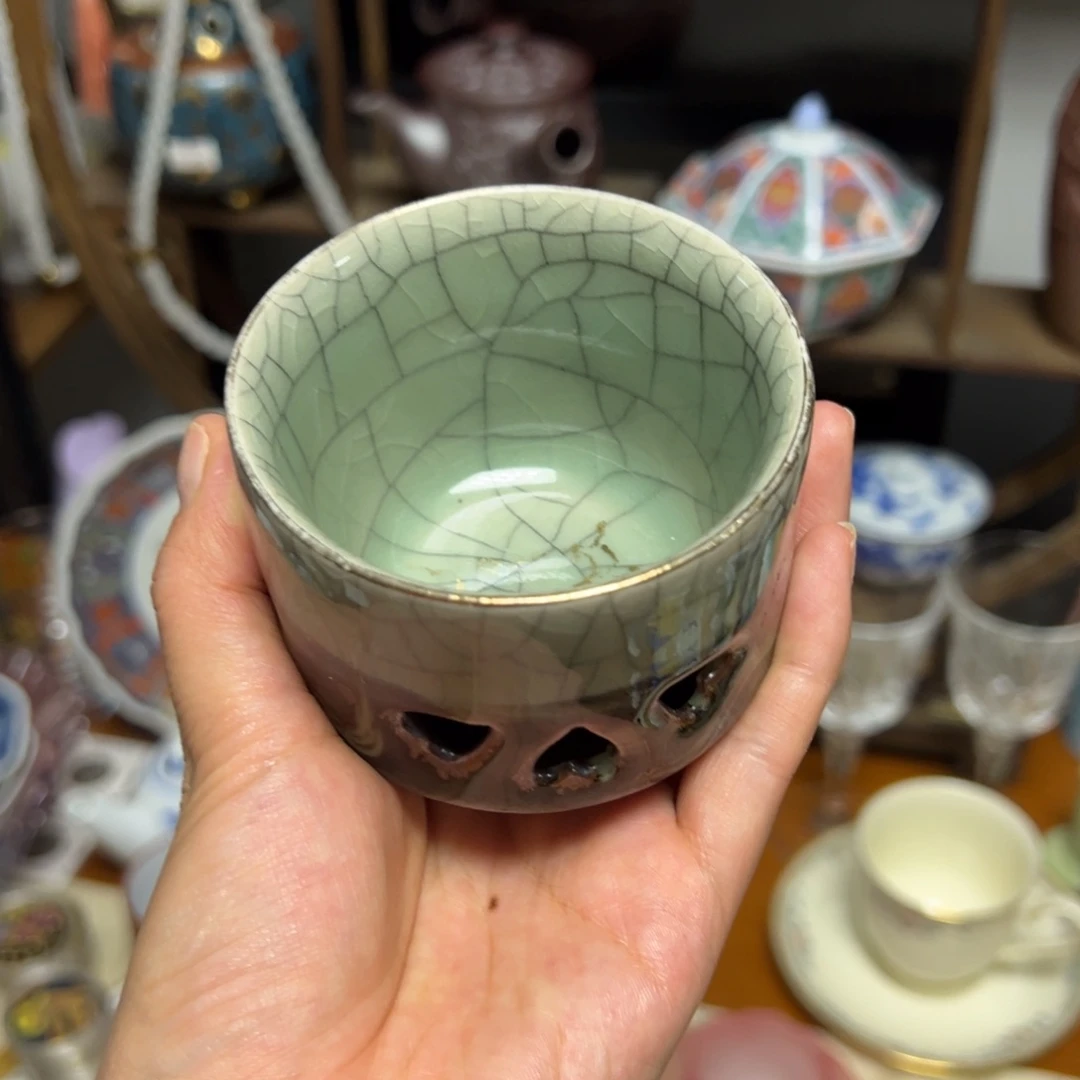 文锦阁瓷器直播中
