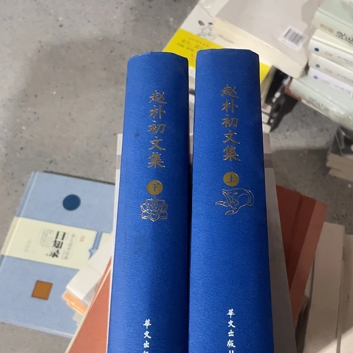 正版孤品赵朴初文记