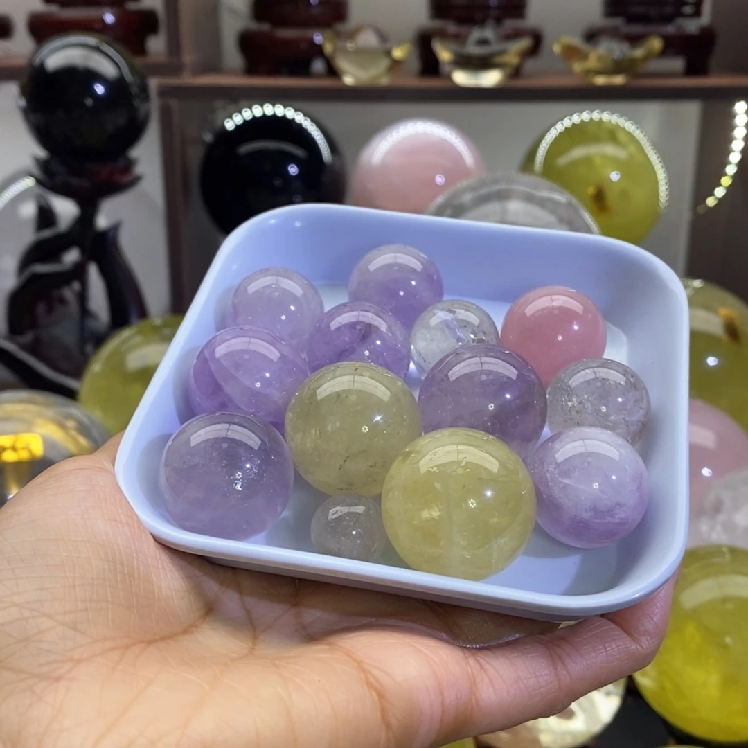 未镶嵌珠宝半成品水晶2