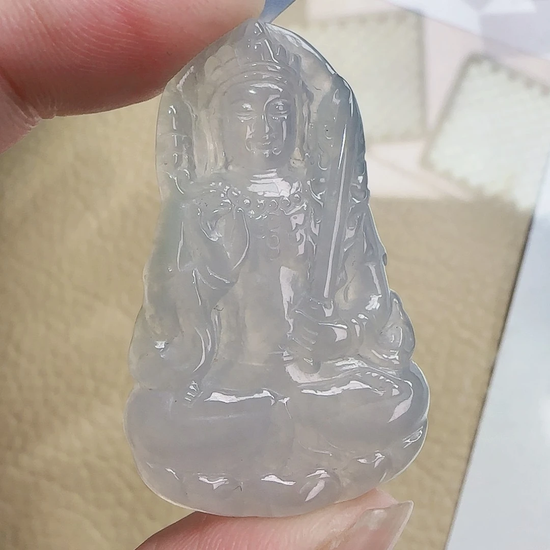 【闪购商品】翡翠未镶嵌颈饰