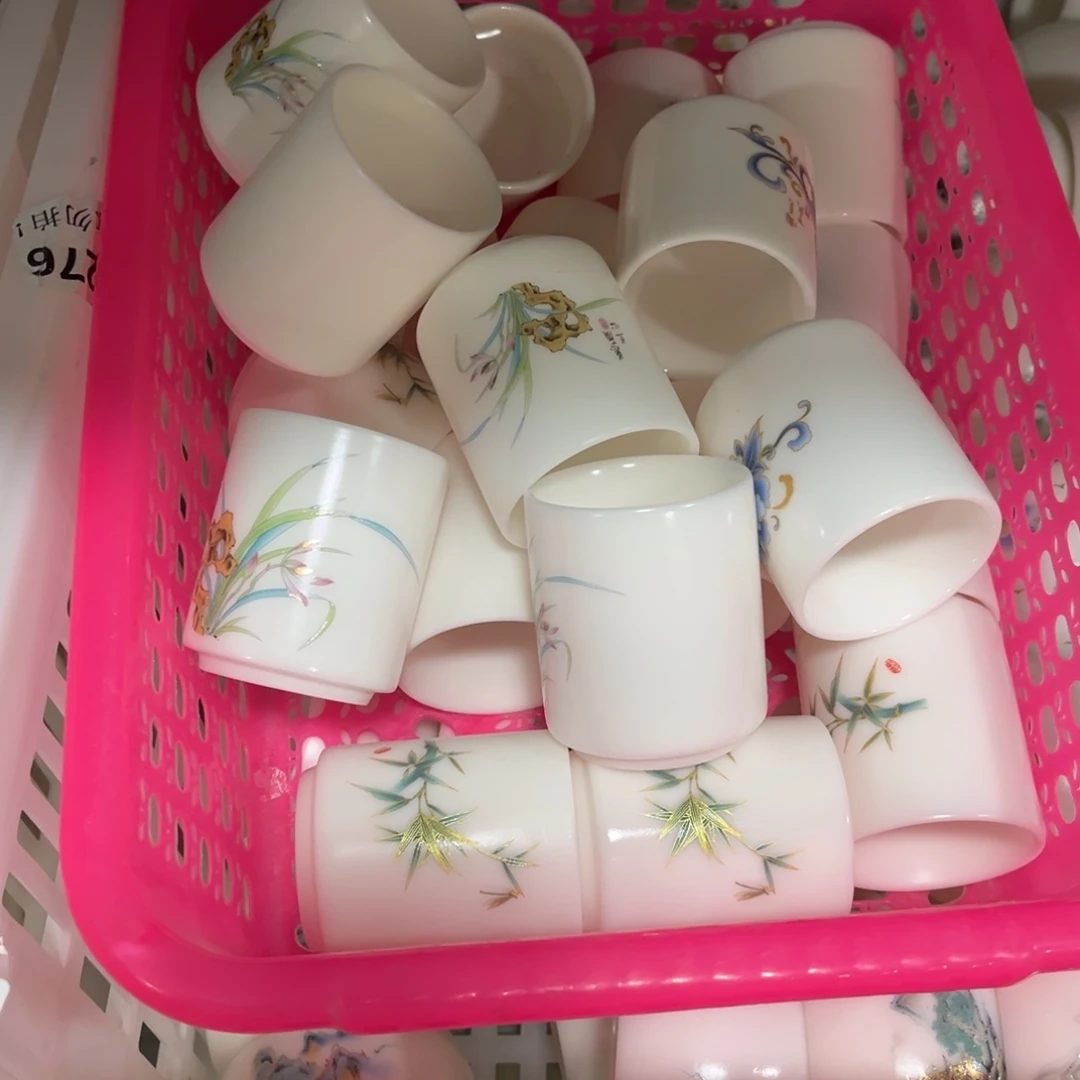 义***德化陶瓷德韵茶器，点点关注