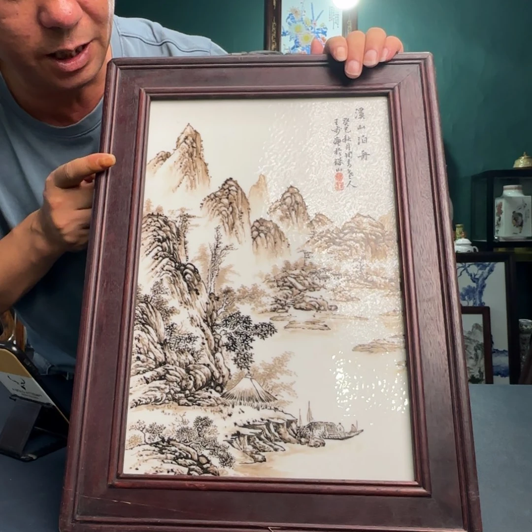 摆件景德镇陶瓷好好好