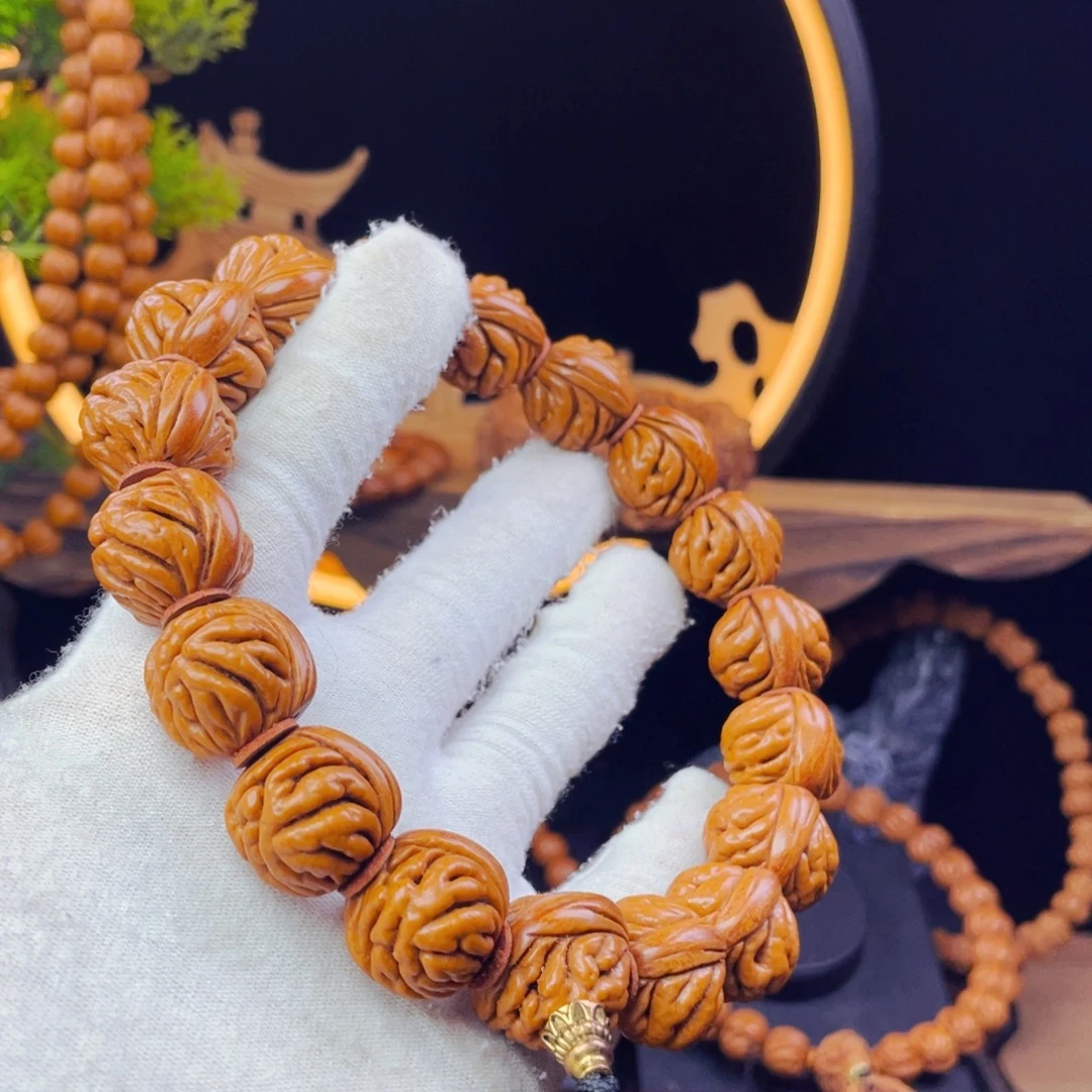 ****、桃核吊坠野生桃核