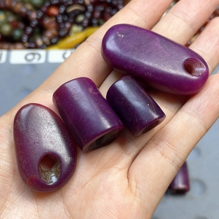 未镶嵌颈饰玛瑙/玉髓柒***