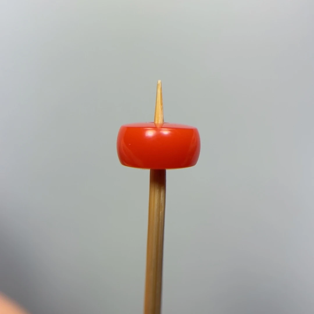 南红玛瑙柿子红墩子未镶嵌